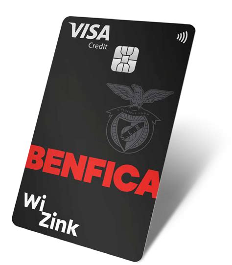 WiZink apresenta o novo cartão de crédito Benfica.